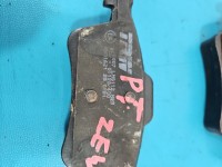 Tarcze hamulcowe tył klocki Peugeot 207 1.4 16V