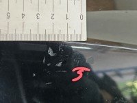 Błotnik przód prawy Hyundai I40 czarny ub6