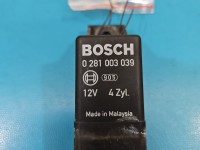 Przekaźnik świec żarowych Fiat Ducato III 06-14 boxer jumper 2.3 jtd 0281003039