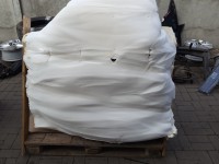 Drzwi tył prawe Ford Focus Mk2 HB 5d srebrny