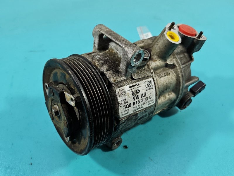 Sprężarka klimatyzacji kompresor 5Q0816803B Skoda Fabia III 1.0 TSI