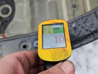 Pas tylny podłoga wanna bagażnika Kia Rio IV 16-23 HB