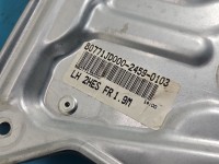 Podnośnik przód lewy SZYBY WINDA Nissan Qashqai I J10 06-13 6 PIN, FC685A 5d HB