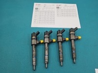 TESTOWANY Komplet wtryskiwaczy Saab 9-3 II 1.9 TiD 0445110165