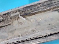 Listwa progowa lewa PRÓG NAKŁADKA Audi A5 8T 8T0854931A Ly9c