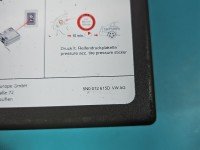 Pompka kompresor do kół Skoda Fabia III kompresorek