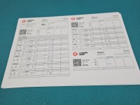 TESTOWANY Wtryskiwacz 0445110297 Citroen C3 Picasso 08-17 1.6 hdi 109KM