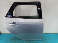 Drzwi tył prawe Ford Focus Mk3 kombi 5d srebrny Moondust Silver