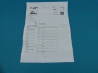 TESTOWANY Wtryskiwacz 23670-27050 Toyota Avensis II T25 2.0 D4D 116KM