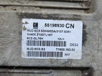 Komputer Sterownik silnika Opel Corsa D 1.3 cdti 55198930