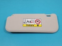 Przesłonka prawa Toyota Corolla E21 19- DASZEK osłona przeciwsłoneczna