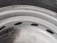 Koło zapasowe 13" dojazdowe dojazdówka Fiat Seicento Rozstaw śrub: 4x98, Dębica, 145 mm, Profil opony: 70, Rok produkcji...