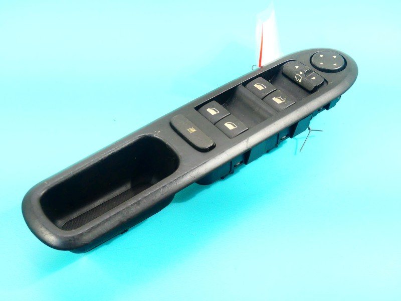 Przełącznik szyb Peugeot 407 Funkcje: szyby, Europejska, SZYB x4 + regulacji lusterek EU 96468704XT