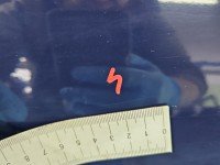 Drzwi tył lewe Opel Corsa D HB 5d granatowy Y20Z