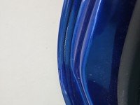 Drzwi tył lewe Renault Clio V 2019- HB 5d niebieski terqh