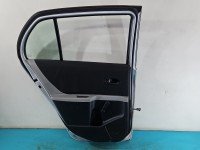 Drzwi tył lewe Toyota Yaris II HB 5d srebrny 1E7