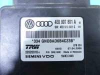 Sterownik moduł Audi A8 D3 5WK32446, 4E0910801C