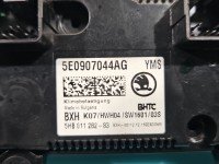 Konsola panel nawiewu Skoda Octavia III 5E0907044AG
