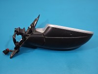 Lusterko prawe AUDI A6 C7 srebrny, LX7W europa