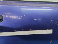 Drzwi tył prawe Daewoo Lanos HB 5d