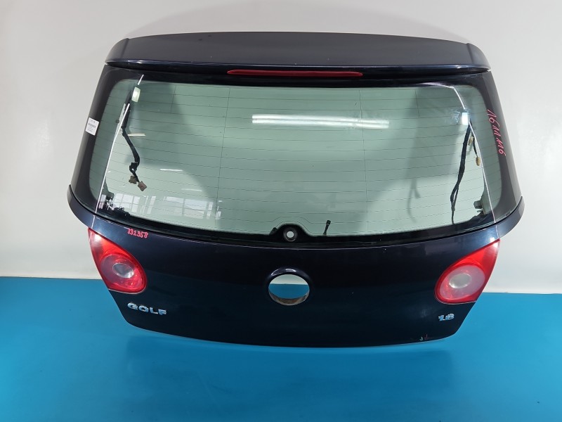 Klapa tył BAGAŻNIKA SZYBA Vw Golf V HB 5d LC5F