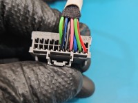 Lusterko prawe Land rover range Evoque I 11-18 Fuji White europa