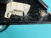 Lusterko prawe Mercedes W212 czarny 197 europa