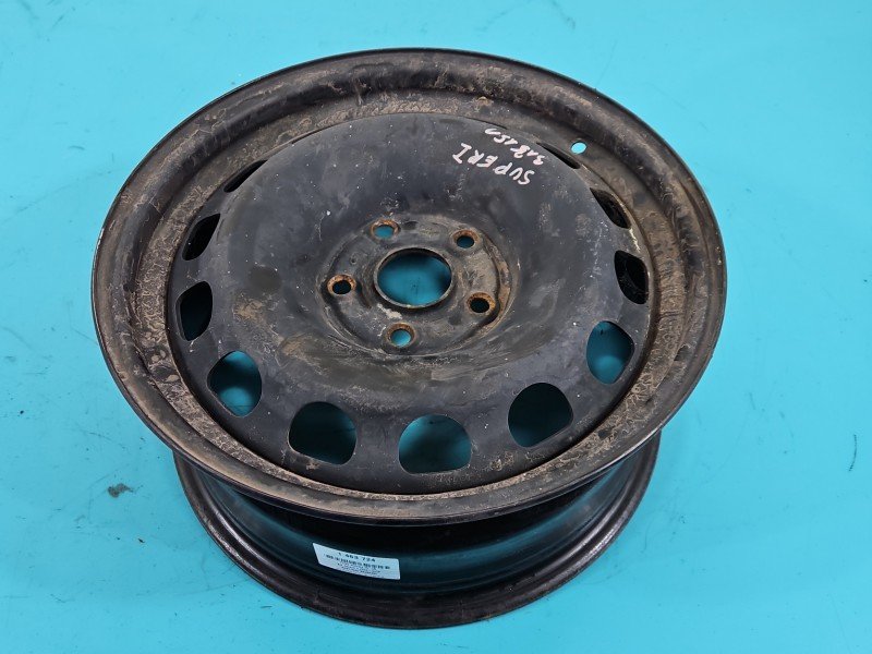 Felga stalowa 15" Kia Carens II 5x114.3