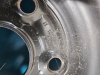 Koło zapasowe 18" dojazdowe dojazdówka Vw Golf V Rozstaw śrub: 5x112, Continental, 125 mm, Profil opony: 70, Kod producenta:...