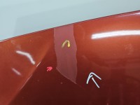 Maska przednia Dacia Sandero I 08-12 bordowy TEB76