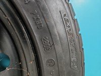 Koło zapasowe 16" dojazdowe dojazdówka Fiat Bravo II Rozstaw śrub: 4x98, Continental, 205 mm, Profil opony: 55, SZEROKIE...