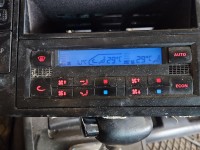 Konsola panel nawiewu Vw Sharan I 7M3907040A