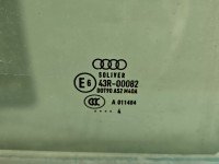 Szyba drzwi tył prawa Audi A7 4G HB