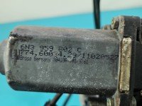 Podnośnik przód prawy Vw Polo III 6N Volkswagen, 12PIN 6N4837402J 5d HB