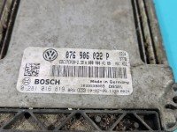 Komputer Sterownik silnika 076906022P, 0281016819 Vw Crafter 06- 2.5 tdi