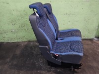 Fotel tył lewy II rząd tylny Fiat Scudo II 06- 2 rząd