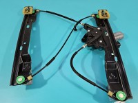 Podnośnik przód prawy SZYBY WINDA Ford Focus Mk3 Europejska, 6 PIN, BM51-A23200-BD 5d kombi