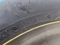 Koło zapasowe 15" dojazdowe dojazdówka Honda Fr-v 5x114.3, Dunlop, 135 mm, Profil opony: 90, Kod producenta: frv1, DUNLOP...