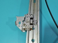 Podnośnik przód lewy SZYBY WINDA Audi A5 8T Popękane plastikowe mocowanie 6 PIN 2d