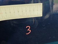 Drzwi tył lewe Toyota Avensis II T25 sedan 4d granatowy 8P4