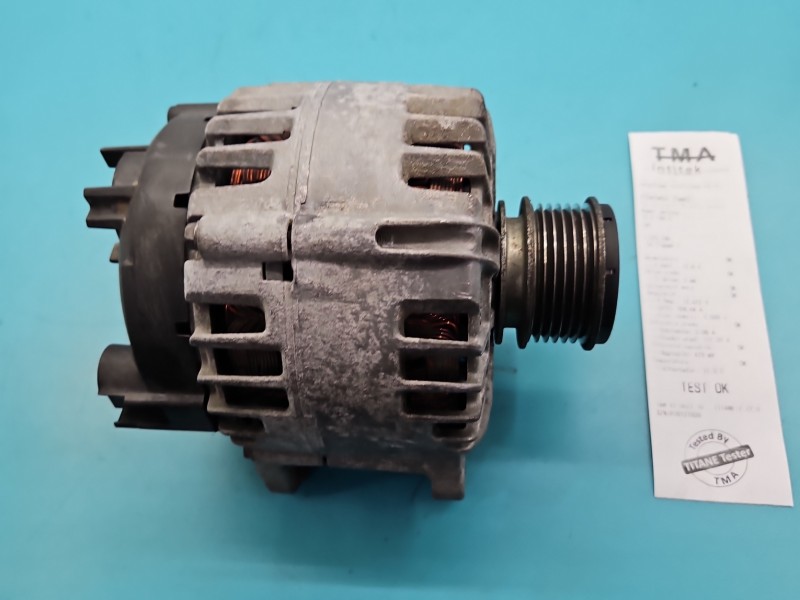 TEST Alternator Vw Tiguan I 07- 03L903023A 2.0d (Cff)