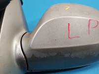 Lusterko lewe pin Kia Cerato HB 5d kolor srebrny europa