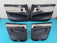 Fotele komplet kanapa BMW X6 E71