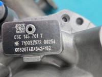 Turbosprężarka Regenerowana Vw Scirocco III 08- 1.4 TSI CAV 160KM K032074DAB42-162, 03C145701T, ME71003257200254