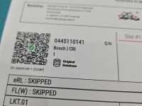 Wtryskiwacz Renault Master II 0445110141, 8200146357 2.5 DCI