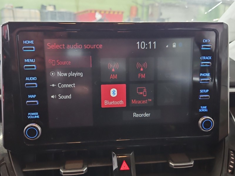 Radio fabryczne Toyota Corolla E21 19- 86140-02820 radioodtwarzacz