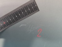 Drzwi tył lewe Opel Astra V K kombi 5d Z176