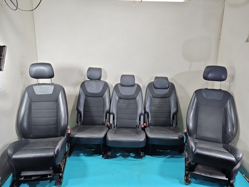 Fotele komplet kanapa Ford S-max I MK1
