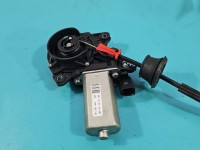 Zamek tył lewy AUDI A8 D4 4H Z dociągiem, zamek 9+3pin. Dociąg 2pin 4F0837059