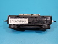 Konsola panel nawiewu Mercedes ML W164 A2518702289